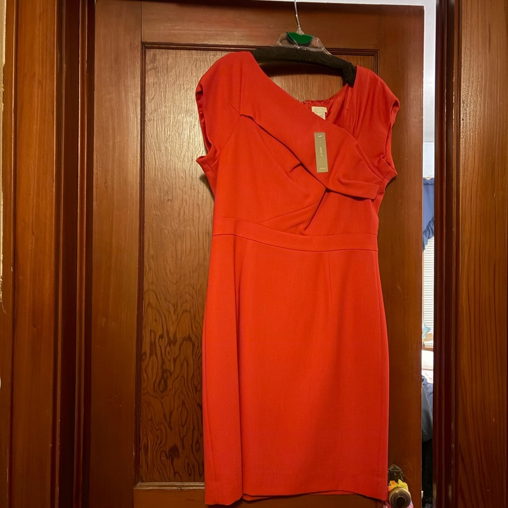 J. Crew Scarlet Mini Dress